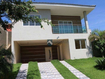 Casa com 3 dormitórios, 190 m² - venda por r$ 1.250.000,00 ou aluguel por r$ 6.940,00/mês - condomínio terras de são francisco - vinhedo/sp