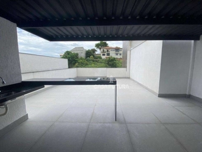 Cobertura com 3 dormitórios à venda, 187 m² por R$ 580.000,00 - Jardim Suíça - Volta Redonda/RJ