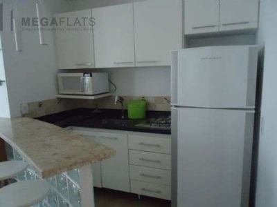 Flat com 1 quarto para alugar na R. FRANZ SCHUBERT, 156, Cidade Jardim, São Paulo, 52 m2 por R$ 2.540