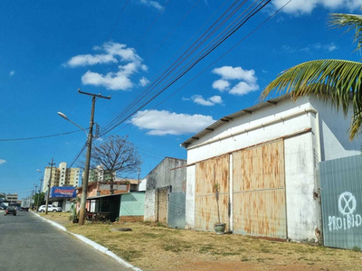 Galpão Para Locação, Setor Industrial (taguatinga), Brasília, Df