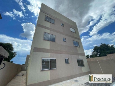 Apartamento à venda com 2 quartos em Parque Da Barragem Setor 03, Águas Lindas de Goiás