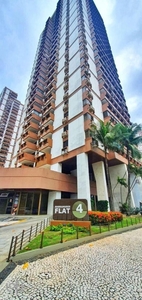 Apartamento à venda em Barra da Tijuca com 52 m², 1 quarto, 1 vaga