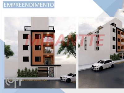 Apartamento à venda em Jaçanã com 31 m², 2 quartos, 1 vaga