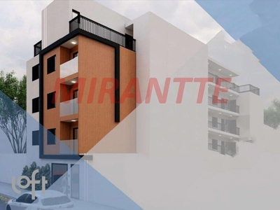 Apartamento à venda em Jaçanã com 49 m², 2 quartos, 1 vaga