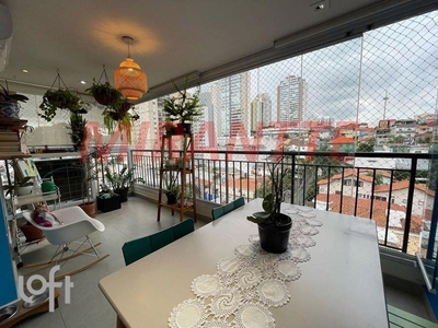 Apartamento à venda em Santana com 67 m², 2 quartos, 1 suíte, 1 vaga