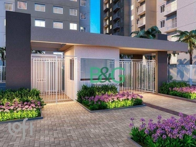 Apartamento à venda em São Lucas com 28 m², 1 quarto