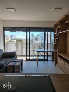 Apartamento à venda em Vila Madalena com 67 m², 1 quarto, 1 suíte, 1 vaga
