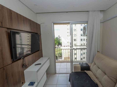 Apartamento com 2 quartos para alugar no bairro Fernão Dias, 55m²
