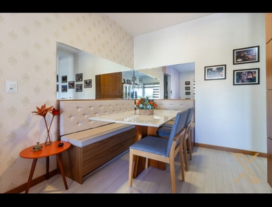 Apartamento no Bairro Água Verde em Blumenau com 3 Dormitórios (1 suíte) e 71.22 m²