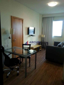 Apart Hotel com 1 quarto à venda no bairro Vila da Serra, 34m²