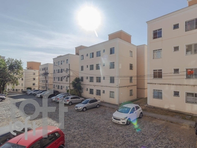 Apartamento à venda em São João Batista com 49 m², 2 quartos, 1 vaga