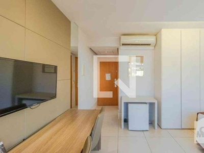 Apartamento com 1 quarto à venda no bairro Cidade Jardim, 21m²