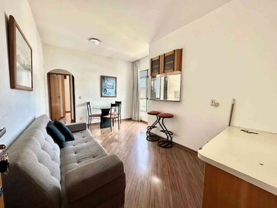 Apartamento com 1 quarto à venda no bairro Lourdes, 35m²