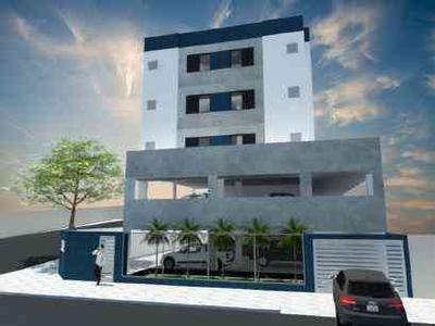 Apartamento com 1 quarto à venda no bairro Santo Antônio, 46m²