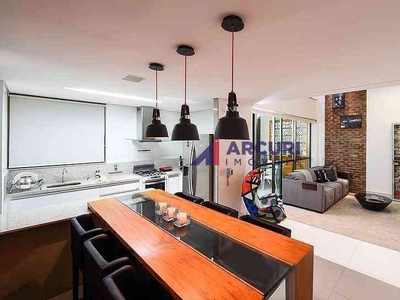 Apartamento com 1 quarto à venda no bairro Vila da Serra, 98m²