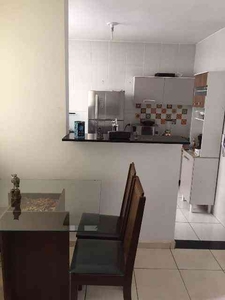 Apartamento com 2 quartos à venda no bairro Chácaras Reunidas Santa Terezinha, 50m²