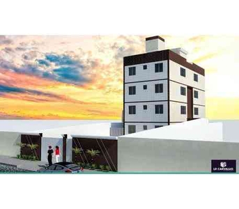 Apartamento com 2 quartos à venda no bairro Nacional, 51m²