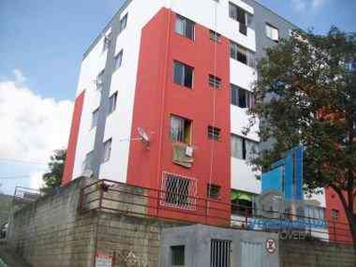 Apartamento com 2 quartos à venda no bairro Papine (justinópolis), 57m²