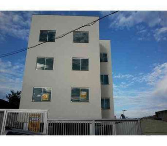 Apartamento com 2 quartos à venda no bairro Pedra Azul, 55m²