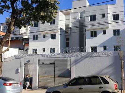 Apartamento com 2 quartos à venda no bairro São João Batista (venda Nova), 46m²