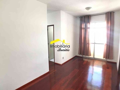 Apartamento com 3 quartos à venda no bairro Buritis, 65m²