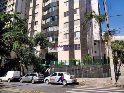 Apartamento com 3 quartos à venda no bairro Lourdes, 90m²