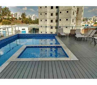 Apartamento com 3 quartos à venda no bairro Paquetá, 70m²