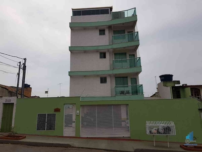 Apartamento com 3 quartos à venda no bairro Piratininga (venda Nova), 66m²