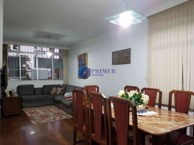 Apartamento com 3 quartos à venda no bairro Serra, 110m²