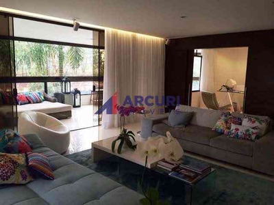 Apartamento com 3 quartos à venda no bairro Vila da Serra, 630m²