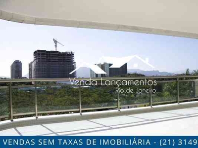 Apartamento com 4 quartos à venda no bairro Barra da Tijuca, 304m²