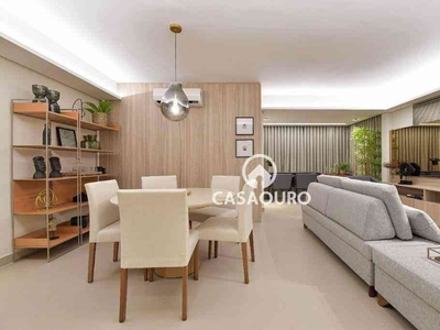 Apartamento com 4 quartos à venda no bairro Funcionários, 134m²