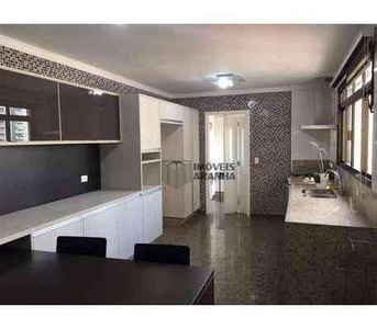 Apartamento com 4 quartos à venda no bairro Jardim Anália Franco, 200m²