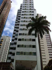 Apartamento com 4 quartos à venda no bairro Rosarinho, 132m²