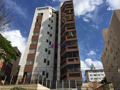 Apartamento com 4 quartos à venda no bairro Serra, 143m²