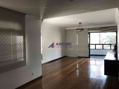 Apartamento com 4 quartos à venda no bairro Serra, 154m²