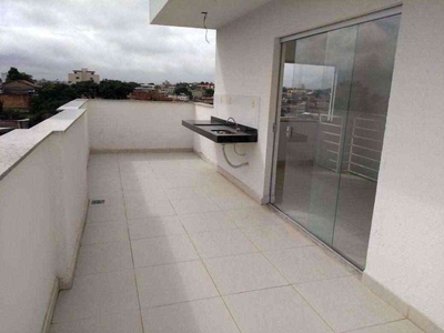 Cobertura com 2 quartos à venda no bairro Piratininga (venda Nova)