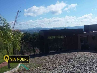 Lote em Condomínio à venda no bairro São Sebastião das Águas Claras, 848m²