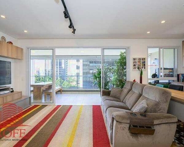 Apartamento, 134 m² - venda por R$ 2.170.000,00 ou aluguel por R$ 15.968,00/mês - Brooklin