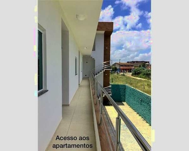 Apartamento 2/4 com suíte e garagem no Andaiá TOP