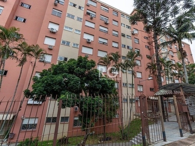 Apartamento 2 dormitórios, reformado, andar térreo. Próximo da Av. Protásio Alves. Jardim