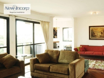 Apartamento, 326 m² - venda por R$ 3.300.000,00 ou aluguel por R$ 20.073,00/mês - Moema -
