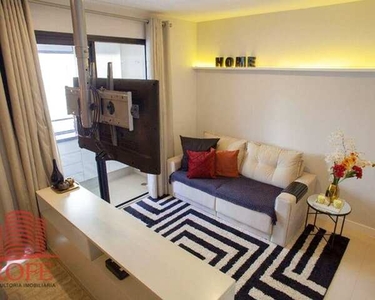 Apartamento, 37 m² - venda por R$ 750.000,00 ou aluguel por R$ 4.960,00/mês - Campo Belo