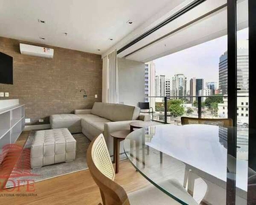 Apartamento, 62 m² - venda por R$ 1.660.000,00 ou aluguel por R$ 8.970,00/mês - Vila Olímp