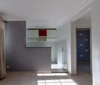 Apartamento à venda em São João Batista com 45 m², 2 quartos, 1 vaga