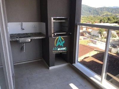 APARTAMENTO COBERTURA NOVO NO ITAGUA EM UBATUBA.