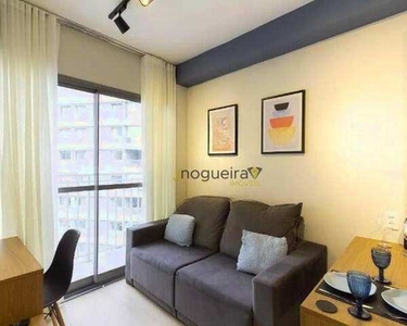 Apartamento com 1 dormitório, 27 m² - venda por R$ 579.000,00 ou aluguel por R$ 4.799,00/m