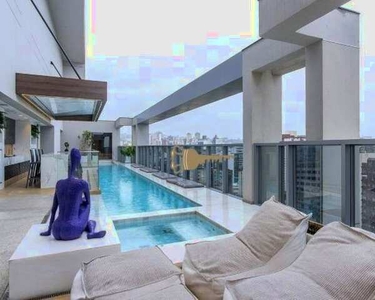 Apartamento com 1 dormitório, 72 m² - venda por R$ 1.215.000,00 ou aluguel por R$ 6.135,00