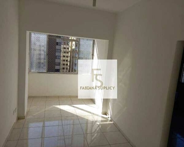 Apartamento com 1 dormitório à venda ou locação, 44 m² - Aparecida - Santos/SP