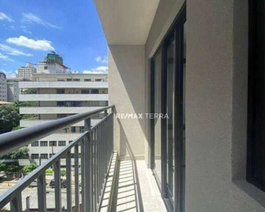 Apartamento com 1 dormitório para alugar, 25 m² por R$ 3.280/mês - Perdizes - São Paulo/SP